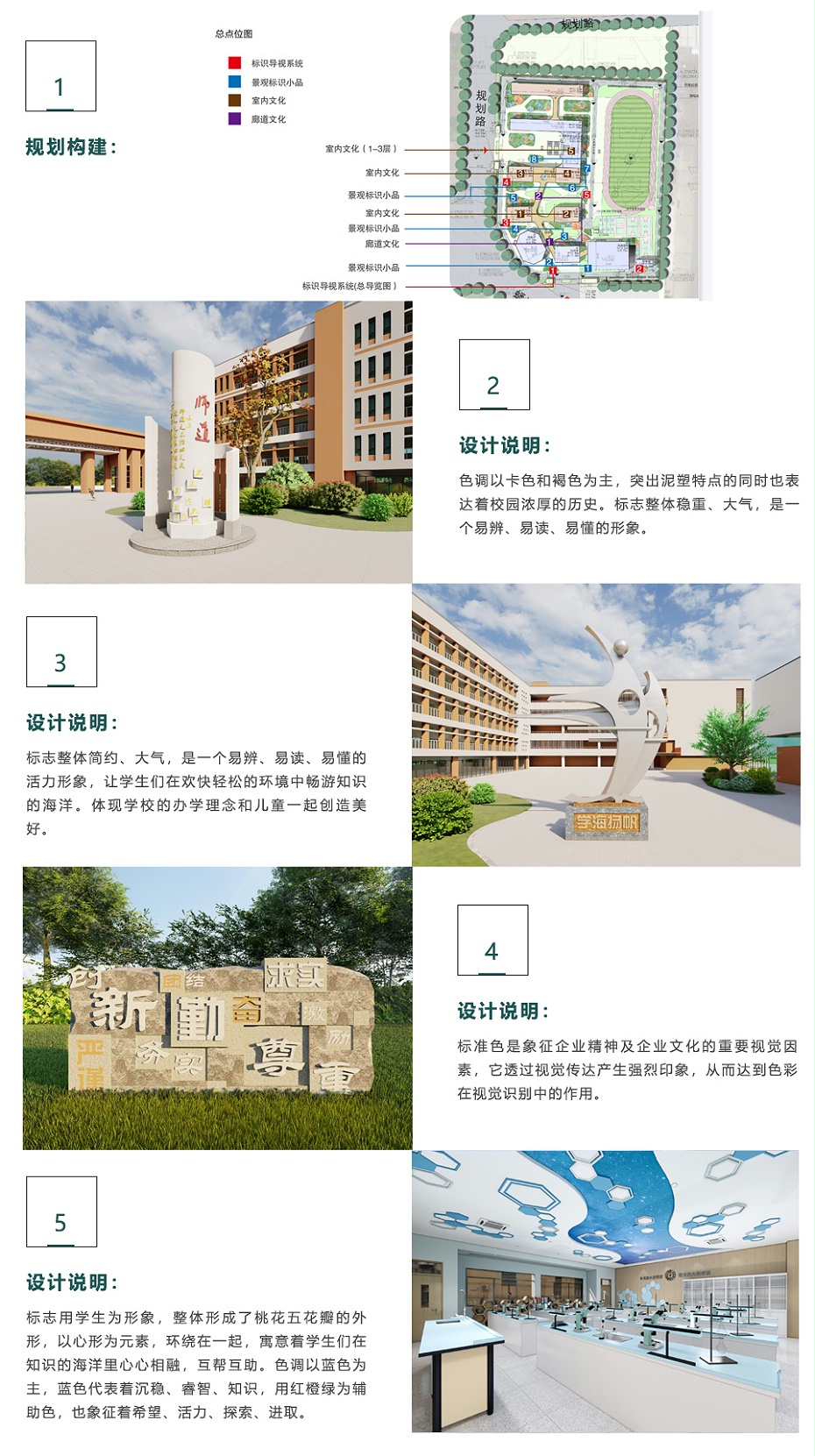 徐州市桃園路小學校園文化設計