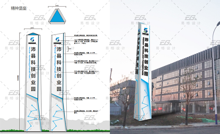 沛縣科創(chuàng)園標(biāo)識(shí)導(dǎo)視設(shè)計(jì)案例5